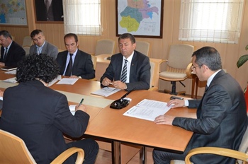 Ardahan Valiliği Avrupa Birliği Uyum Danışma ve Yönlendirme Kurulu 2013 Yılı II Dönem Toplantısı Yapıldı.